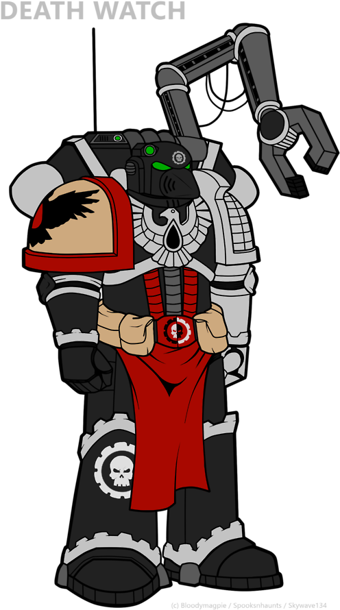 Brel's Armor References For His Chapter Colors And - Cartoon Clipart (549x960), Png Download