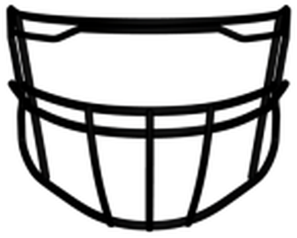 Download Riddell 3602bdclw Face Mask Clipart (1905588) PinClipart