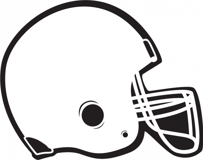Football Pictures Clip Art Free - Football Helmet Clipart - Png Download (680x536), Png Download