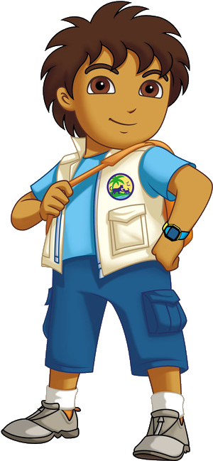 Diego3 - Go Diego Go Clipart - Full Size Clipart (#1905720) - PinClipart