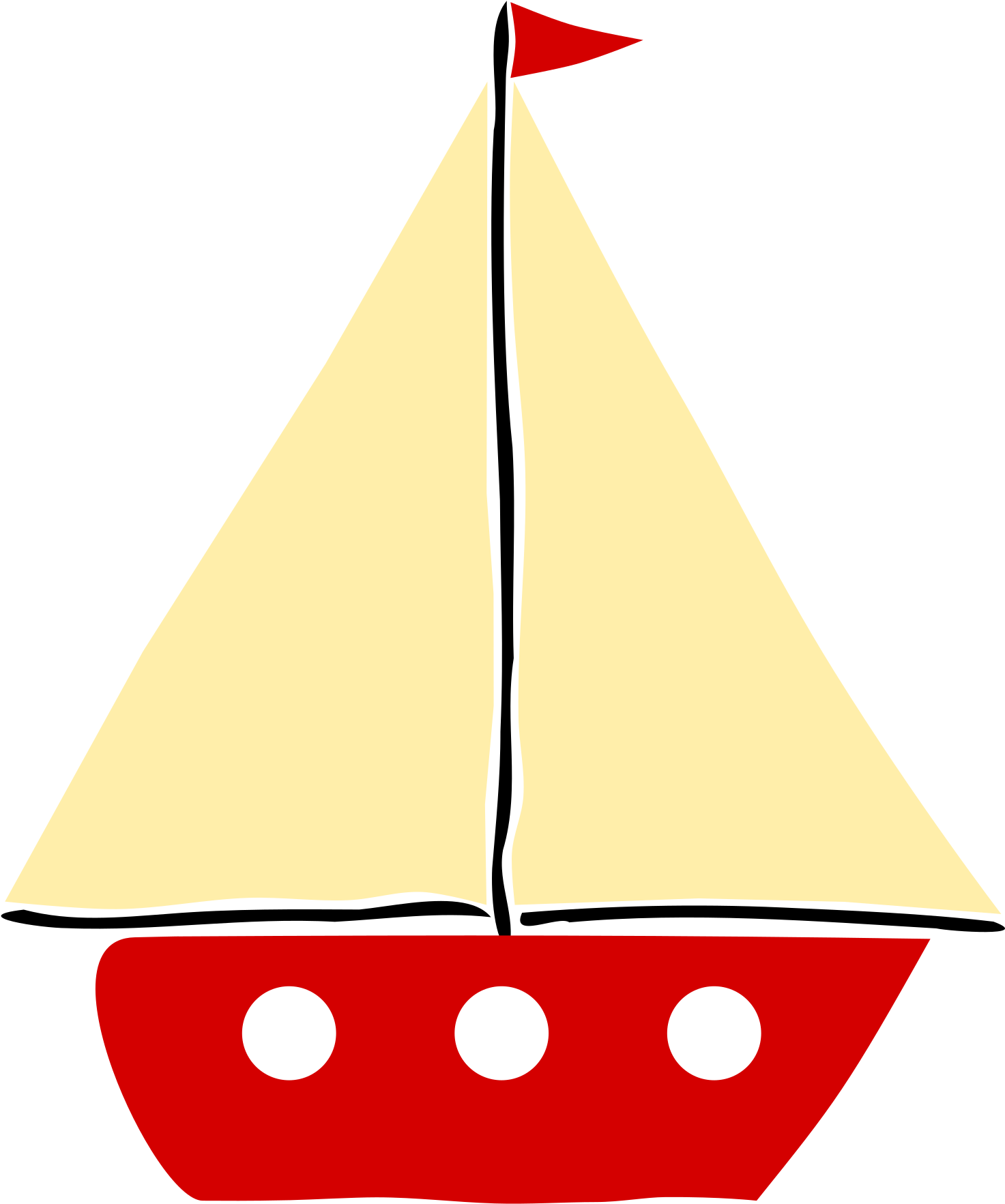 Boat Clipart Transparent Background - Png Download (1697x2400), Png Download