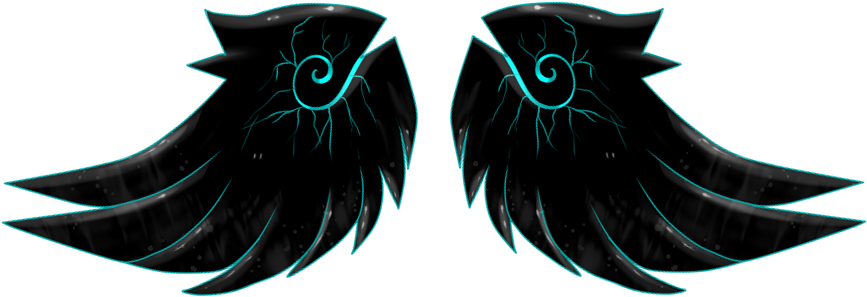 Attack On Titan Custom Skins View Topic Dark Wings - Wings Aotskins Clipart (1024x1024), Png Download