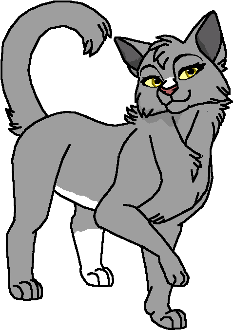 Moonfur - Leafpool Clipart (525x700), Png Download