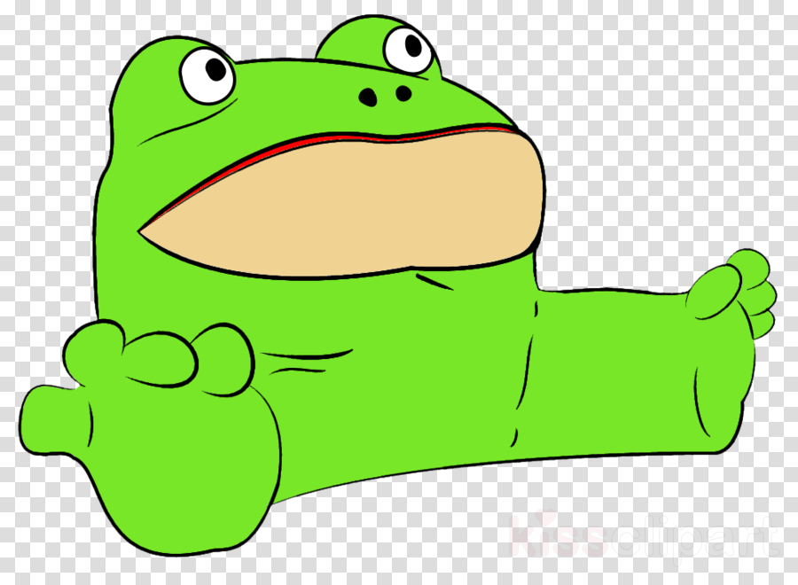 Get Out F Rog Clipart Blue Poison Dart Frog - Logo Whatsapp Red Vector - Png Download (900x660), Png Download