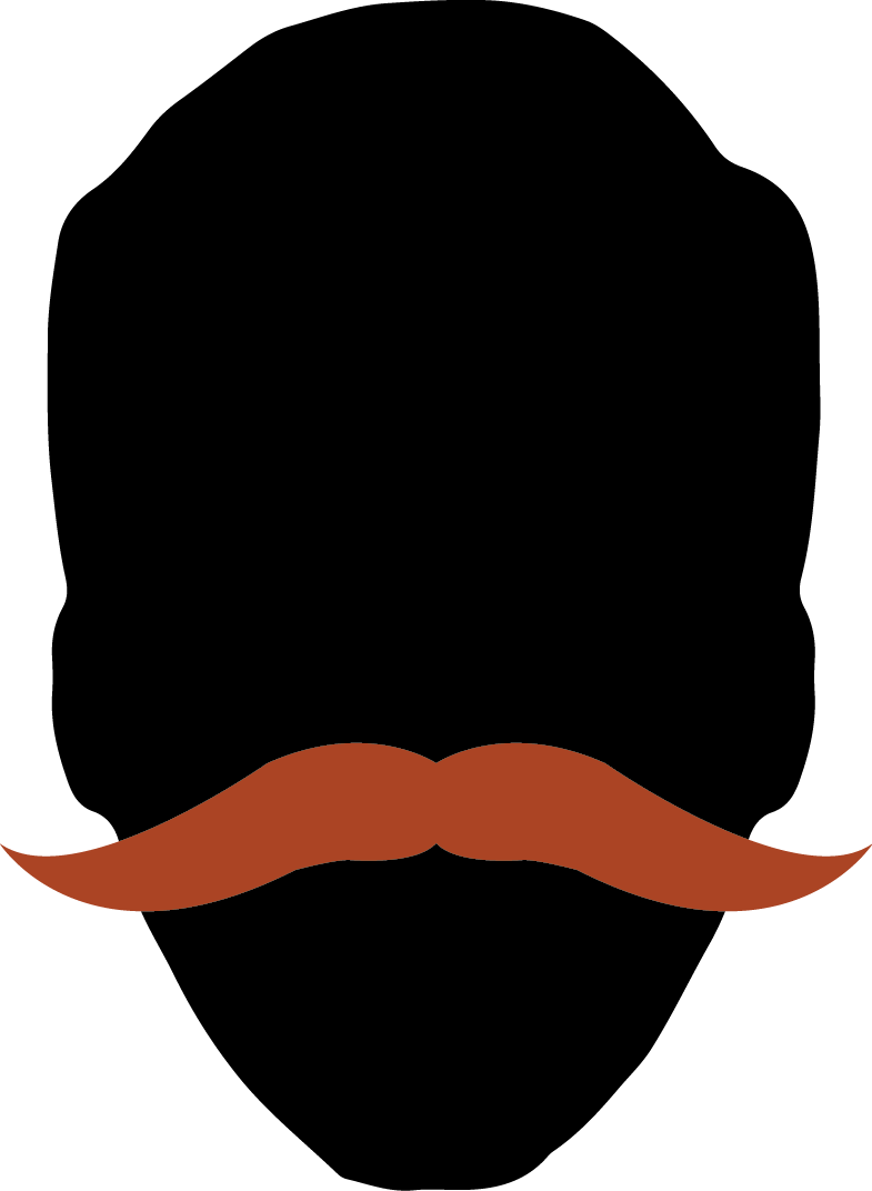 Hungarian Moustache - Moustache Clipart (785x1072), Png Download