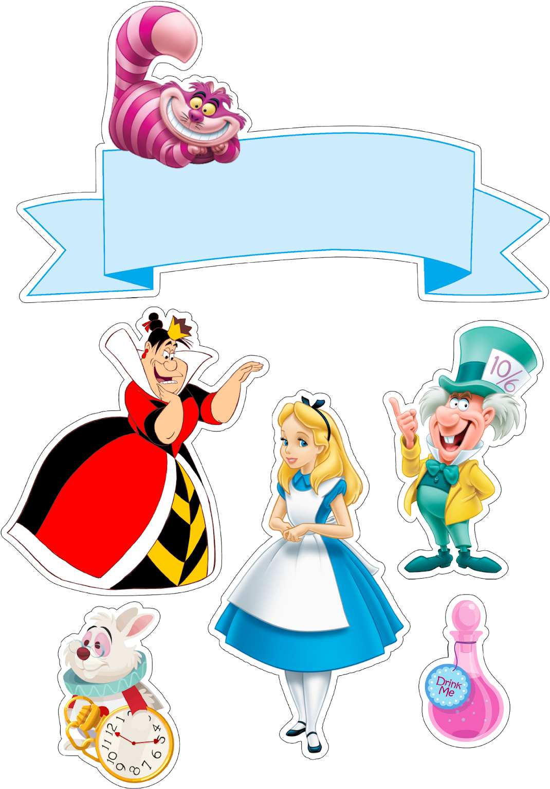 Mad Hatters, Mad Hatter Tea, Alice In Wonderland Tea Clipart (1070x1534), Png Download