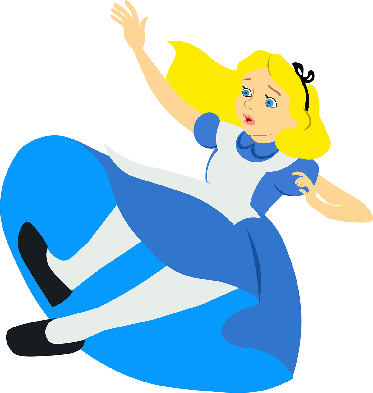 Thank You - Cartoon Clipart (1200x1265), Png Download