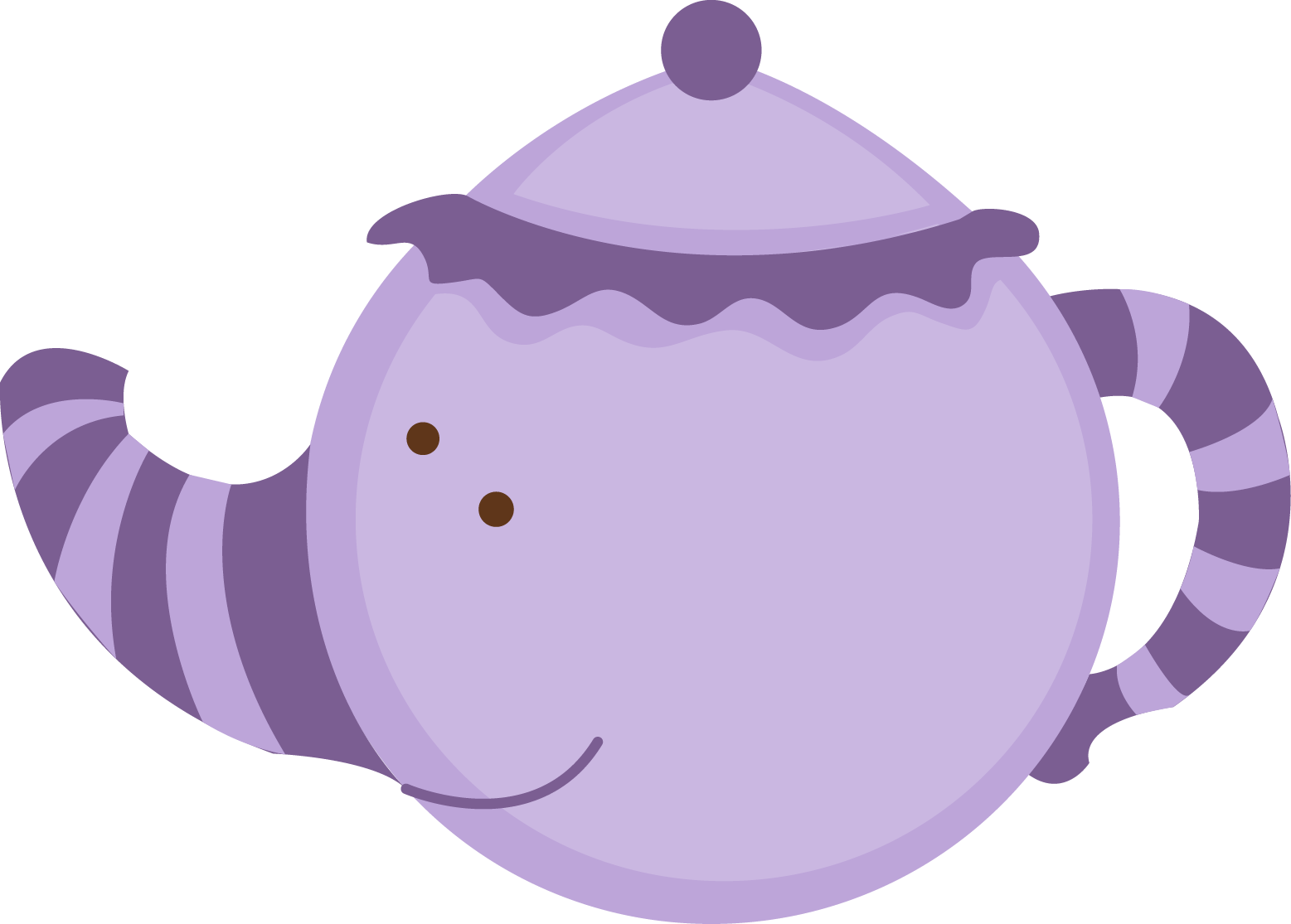 Graphic Royalty Free Download Pin By Marina On Alice - Clip Art - Png Download (1557x1115), Png Download