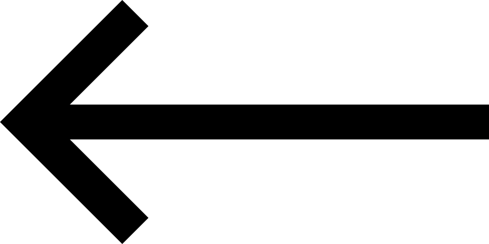 Long Arrow Left Comments Clipart (980x490), Png Download