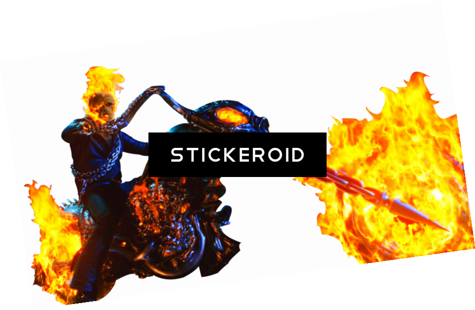 Ghost Rider Clipart (960x627), Png Download