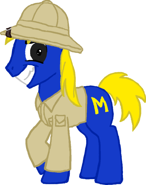 [fim] My Little Pony Bridle Shores Out Of Character - Cartoon Clipart (500x634), Png Download