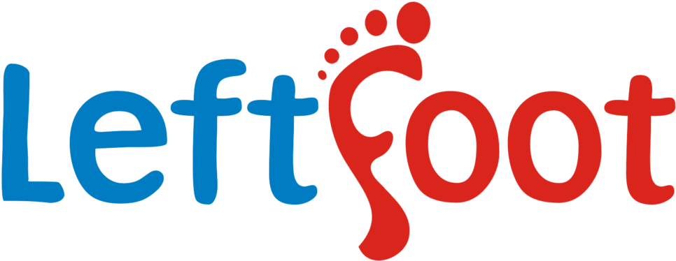 Leftfoot Red And Blue Big Minus Consulting Format=1500w Clipart (1000x404), Png Download