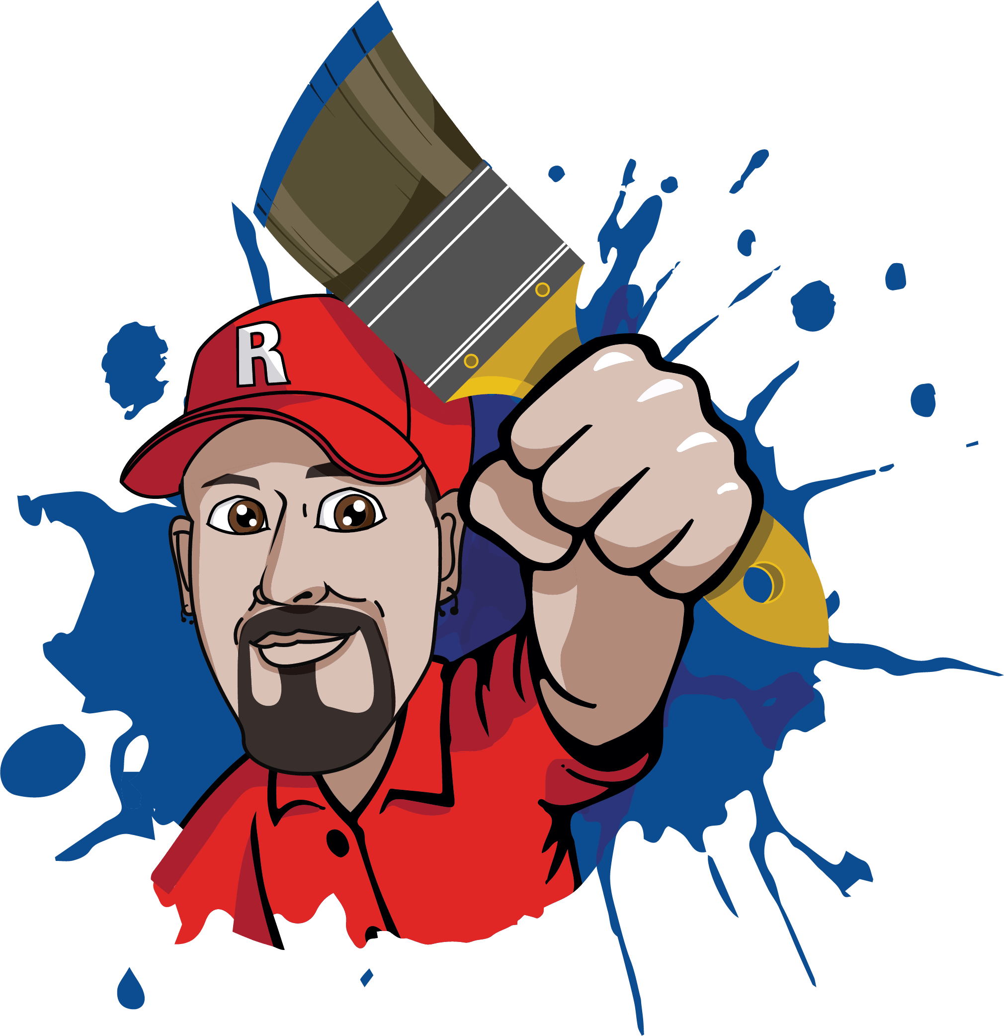 Painting Clipart (2020x2083), Png Download