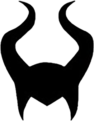 Malificent Decal Taurus Tattoos, Malificent, Custom Clipart (576x592), Png Download