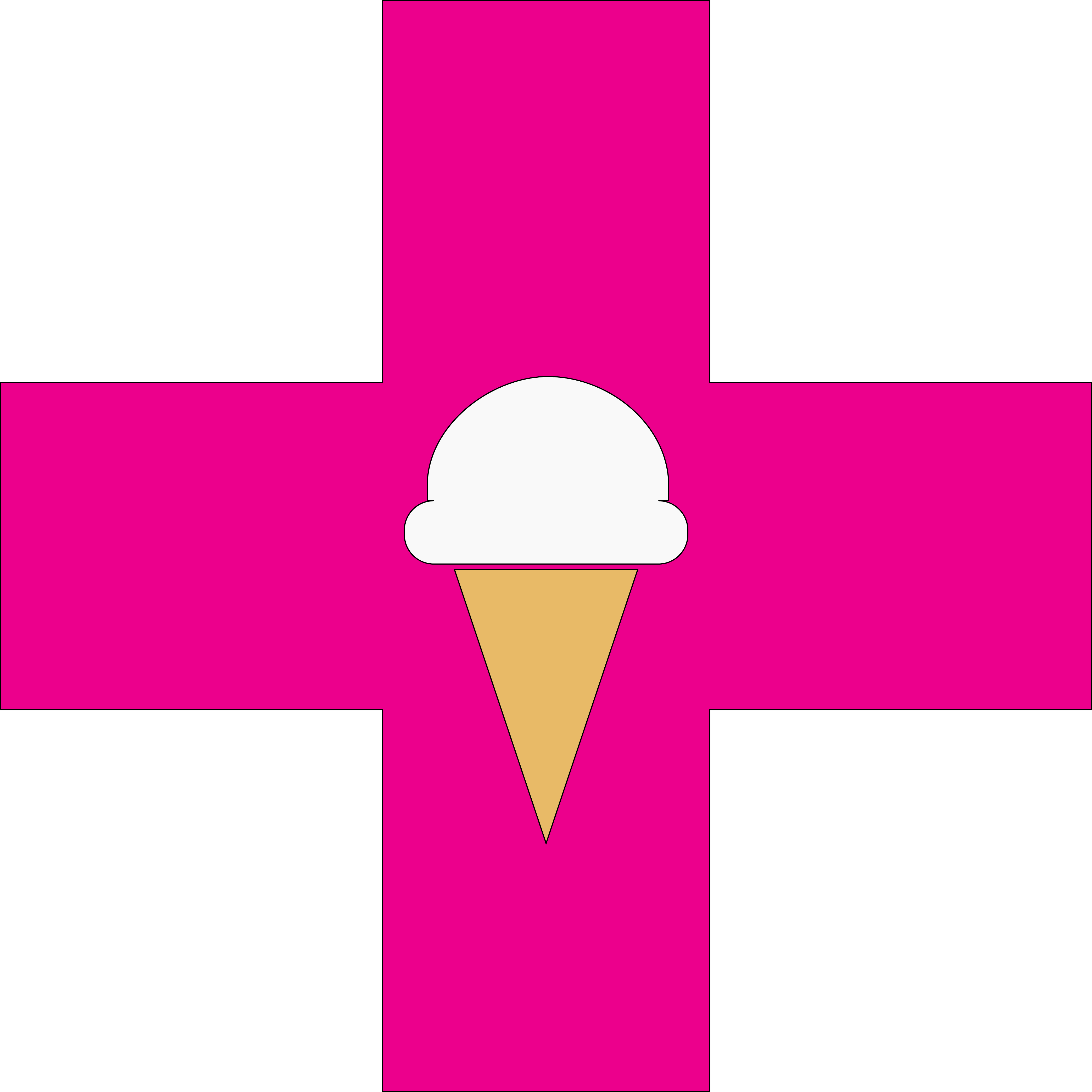 9yumyum - Ice Cream Cone Clipart (4172x4172), Png Download
