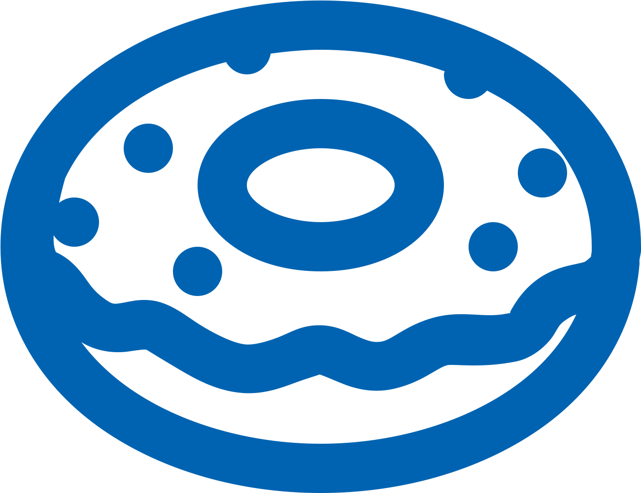 Sugar Icons For Adult Chocolate Milk Chocolate Coke - Пончик Иконка Png Clipart (1600x1600), Png Download