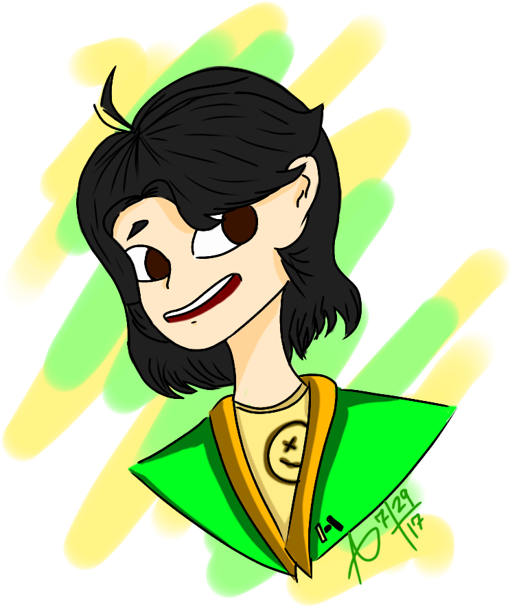 Myart I Haven't Posted In A While - Cartoon Clipart (768x1024), Png Download