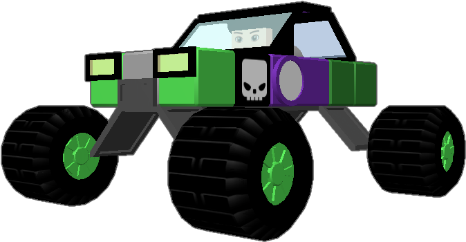 By Linaearl - Monster Truck Clipart (768x768), Png Download