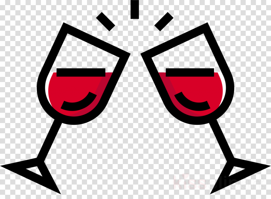 Chin Chin Copas Clipart Wine Table-glass Toast - Clip Art Wine Png Transparent Png (900x660), Png Download