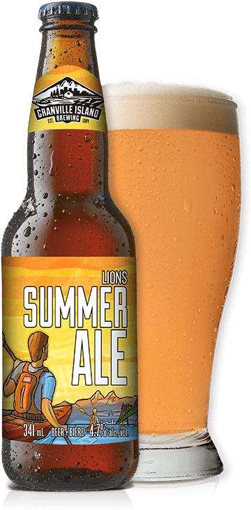 Alcohol Clipart Beer Tasting - Granville Island Brewing - Png Download (600x900), Png Download