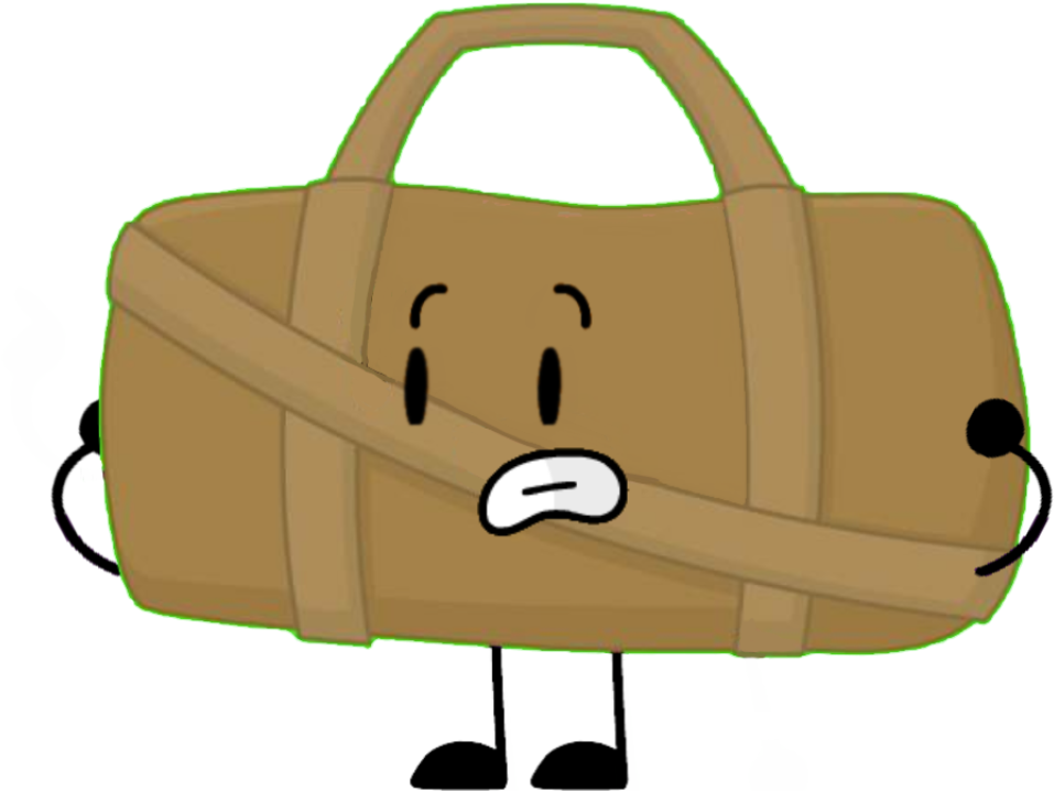 Duffel Bag Wiki Clipart Full Size Clipart (1907801) PinClipart