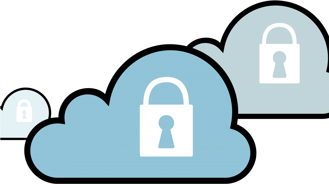 Consumer Confidence In The Cloud - Cloud Computing Clipart (1080x675), Png Download