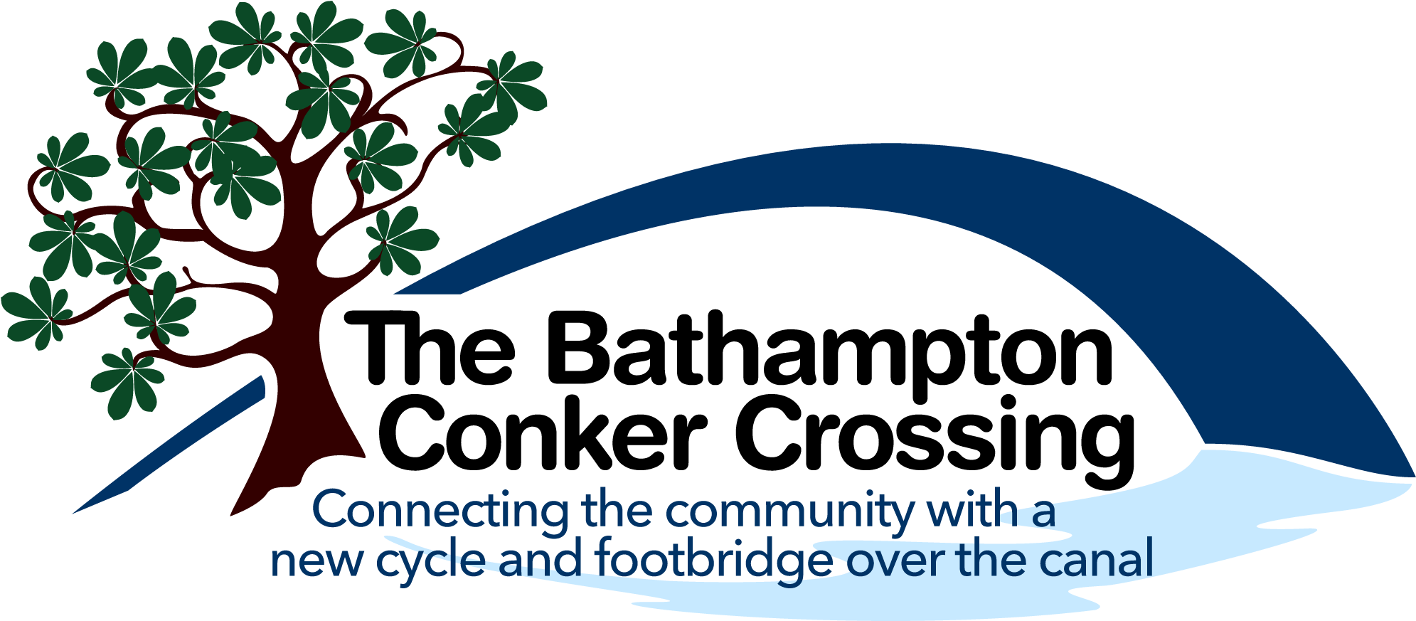 The Bathampton Conker Crossing - Conkers Clipart (2000x880), Png Download