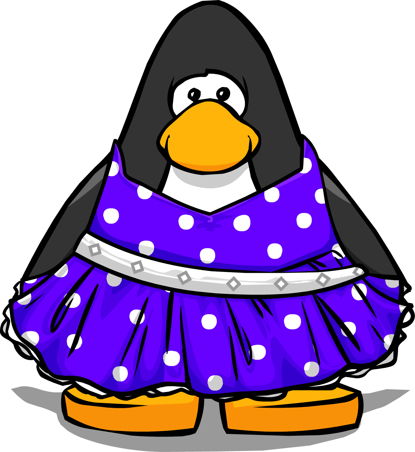 Clothing Paper 14553 Worn - Dresses Club Penguin Clipart (1427x1554), Png Download