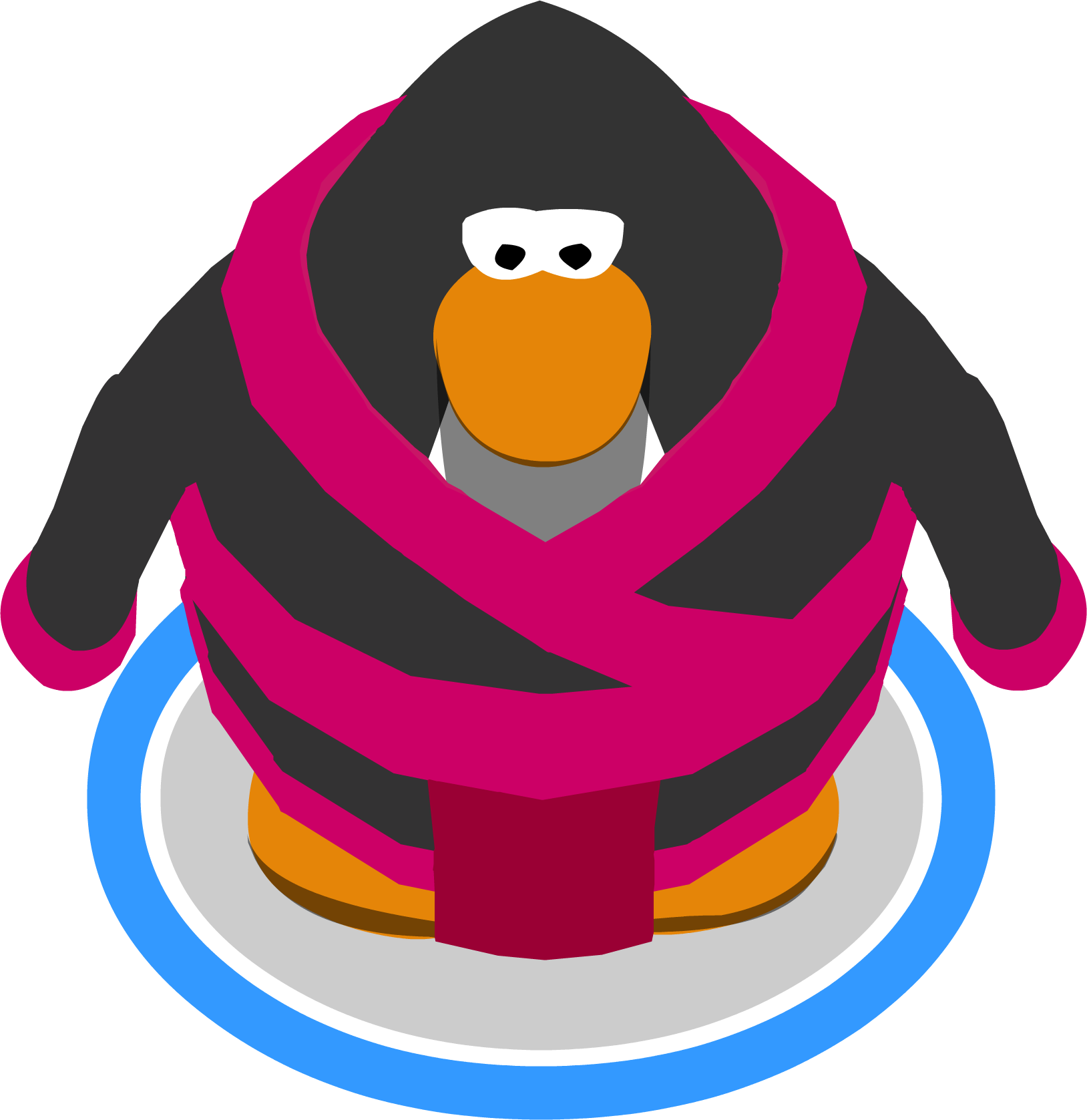 Clothing Sprites 4336 Worn - Club Penguin Ninja Clipart (1628x1677), Png Download