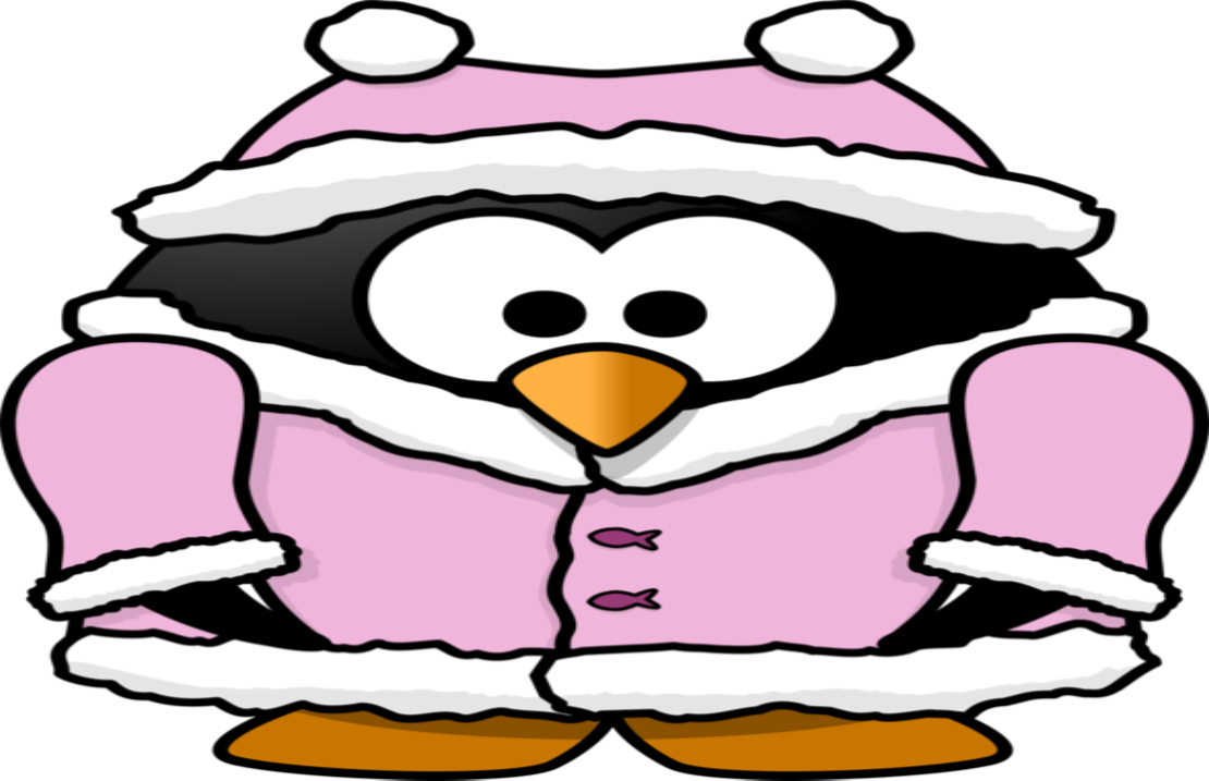 Bird Clothes Cartoon Clipart (1110x717), Png Download