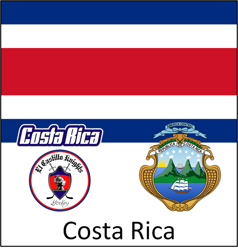 Republic Of Costa Rica [república De Costa Rica] - Wappen Von Costa Rica - Escudode Costa Rica Grußkarte Clipart (766x800), Png Download