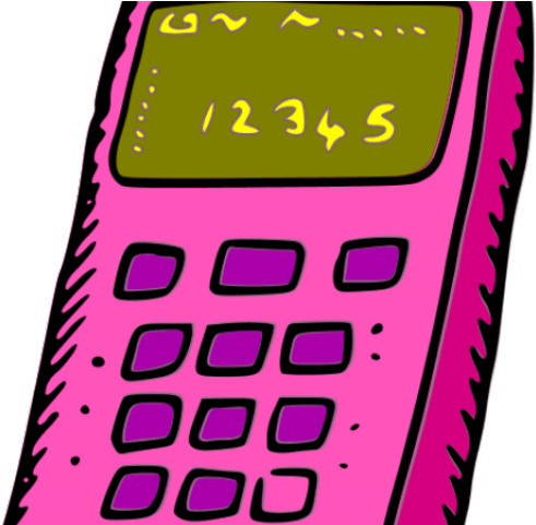 Cell Phone Clipart - Cellular Phone Clip Art - Png Download (640x480), Png Download