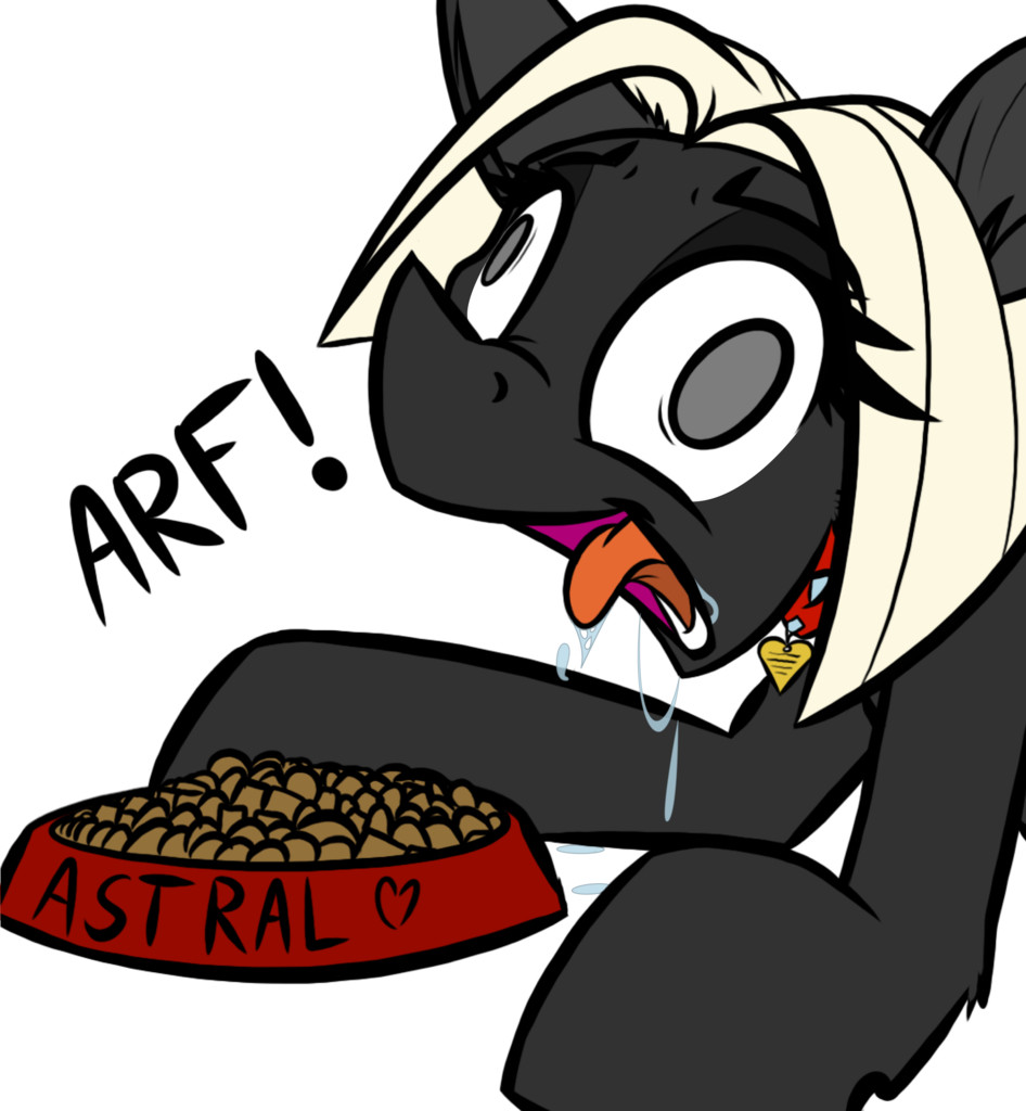 #857822 - Artist - Outlawedtofu, Artist - Ralek, Behaving - Dog Collar Clipart (946x1024), Png Download