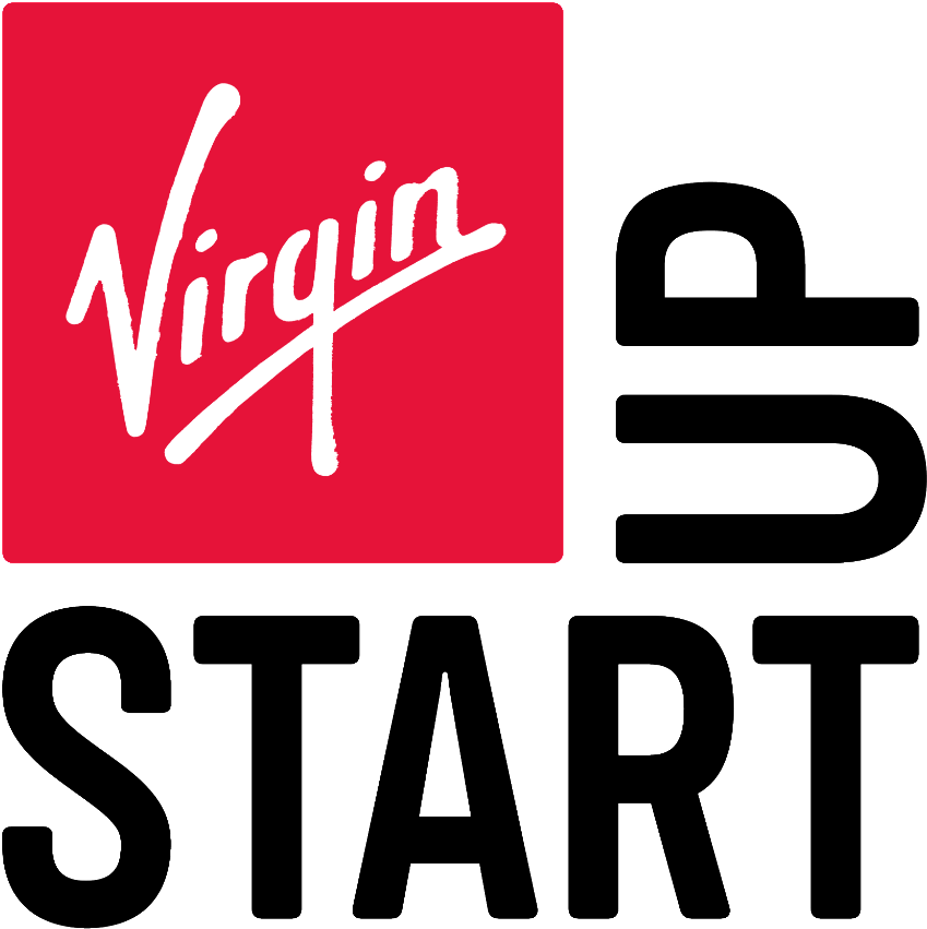 Rgb Dw Logo Uk En Horiz Colour - Virgin Startup Logo Clipart (1024x1024), Png Download