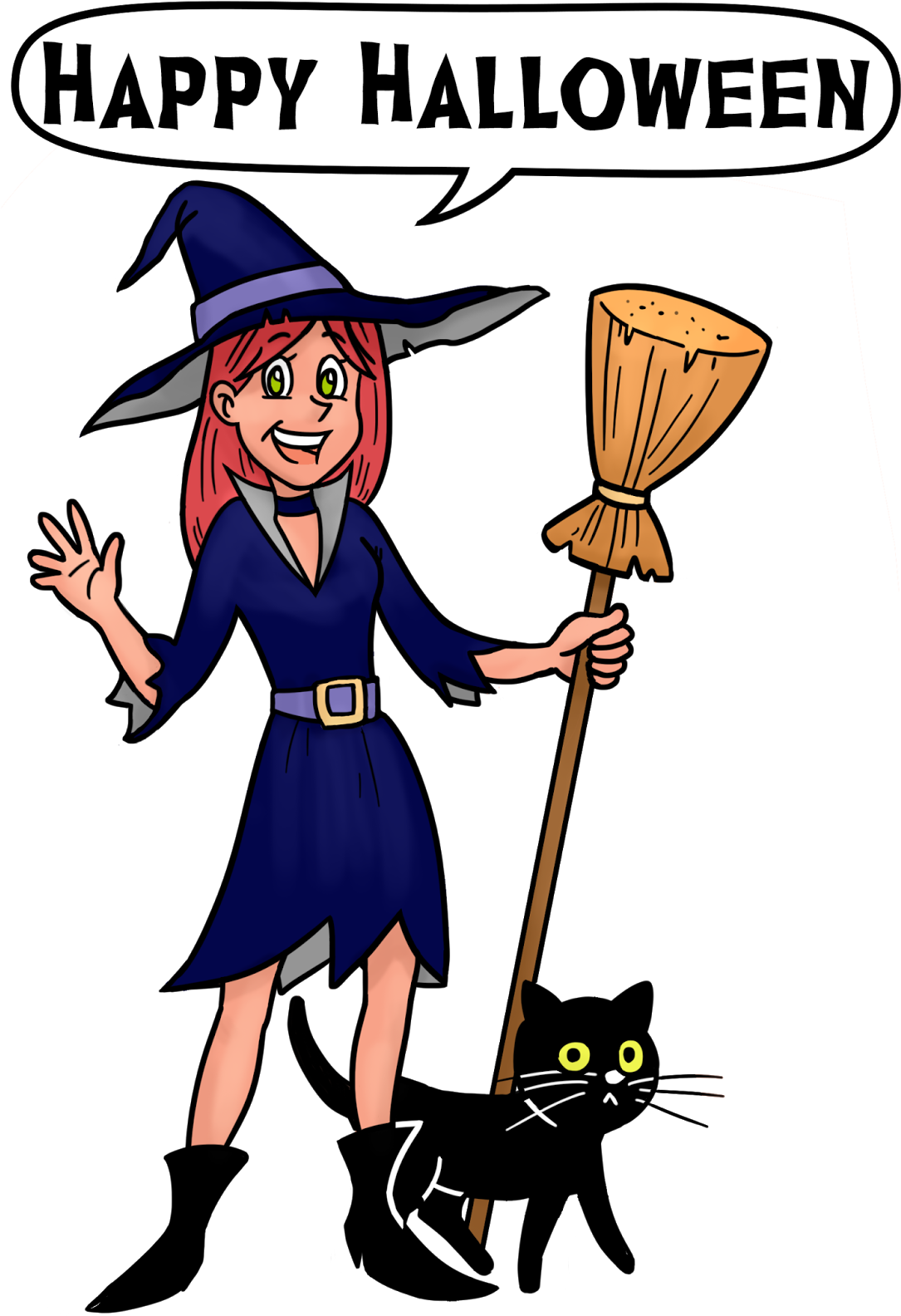 Kayness' Art Blog - Cartoon Clipart (1088x1600), Png Download