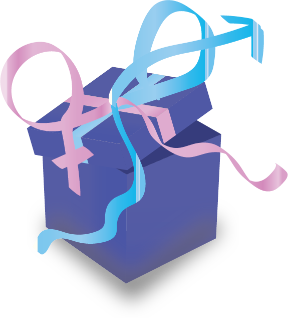 Gift1 - Graphic Design Clipart (575x634), Png Download