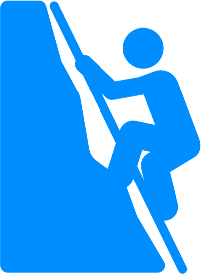 Climbing Clipart (578x553), Png Download