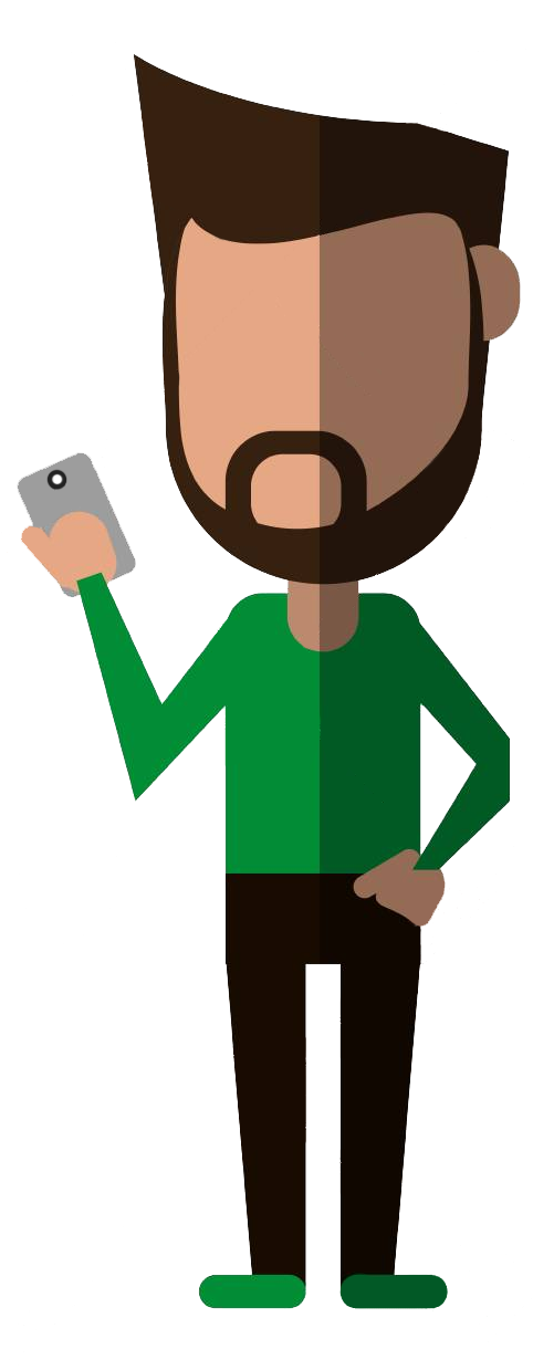 Get Free Consultation Today - Cartoon Clipart (600x1300), Png Download