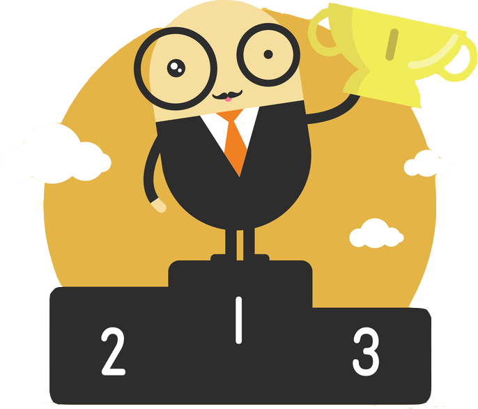 Football Trophies And Cups - Drawing Clipart (686x587), Png Download