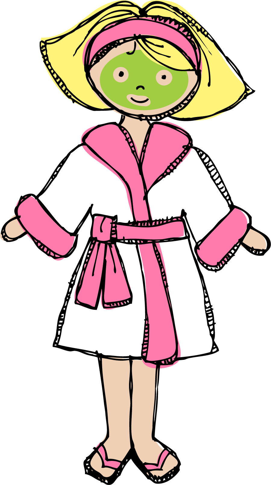 Spagirl4 - Birthday Clipart (899x1608), Png Download