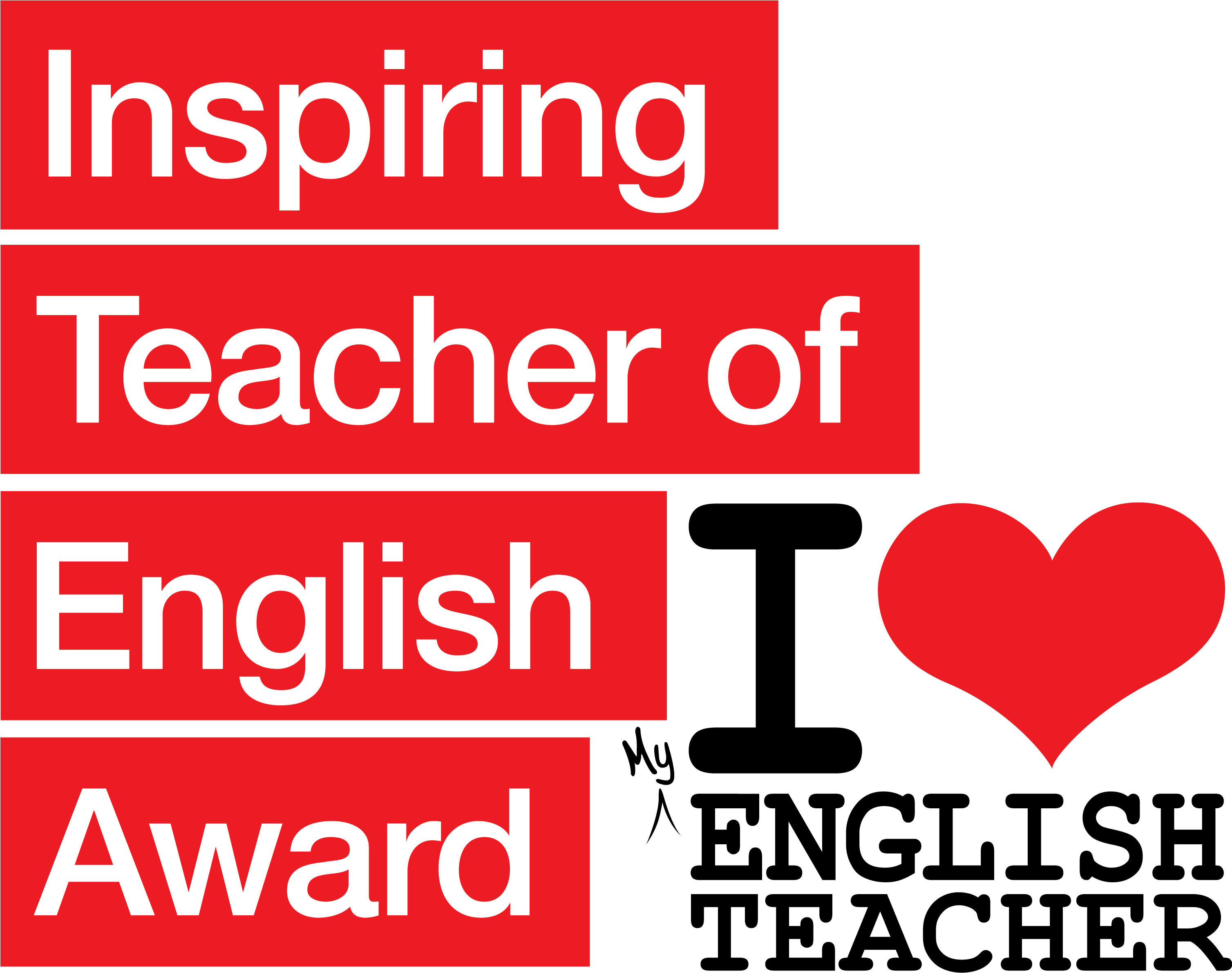 Inspiring Teacher Of English Award Clipart (3014x2469), Png Download