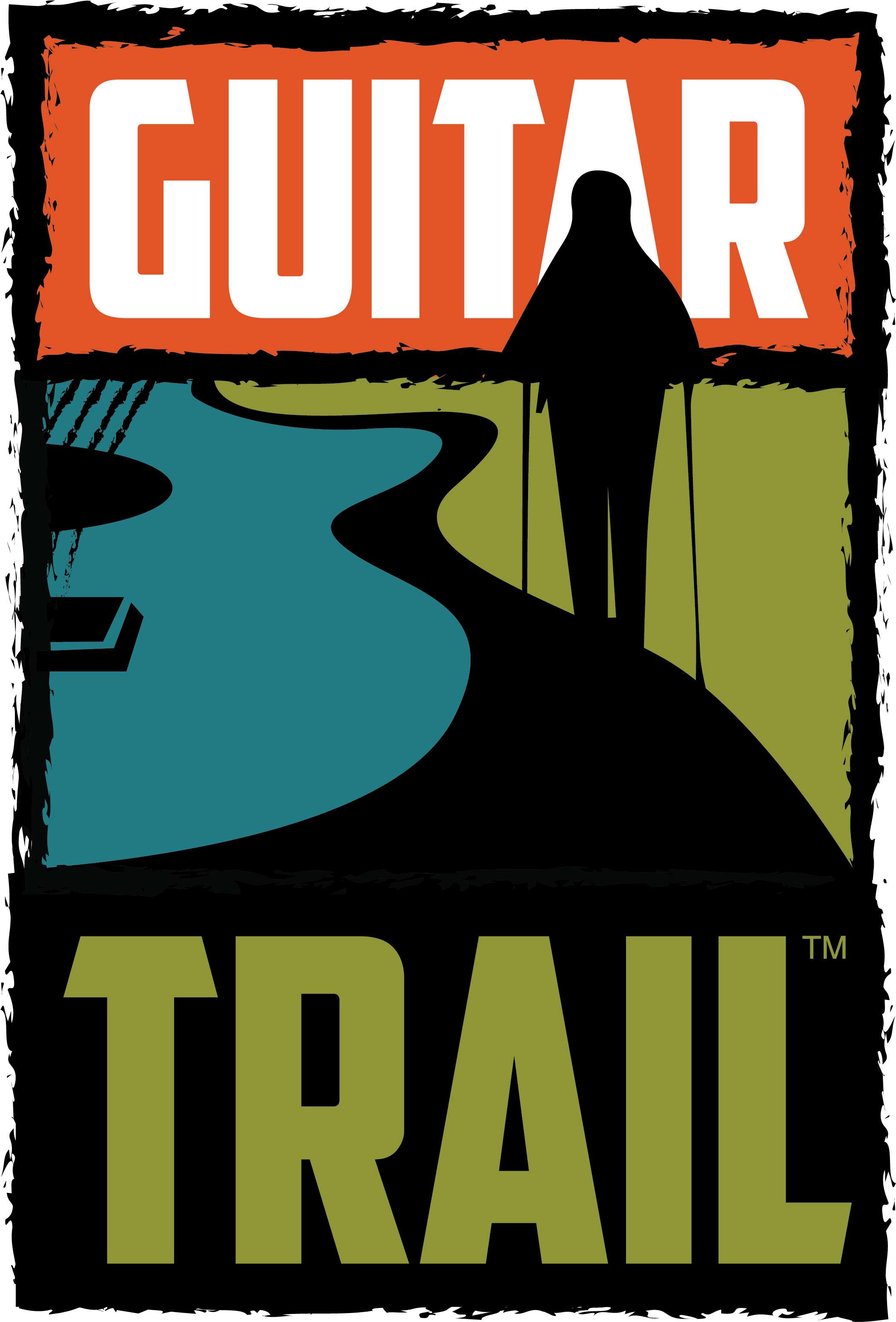 Canada's Only Guitar Trail - Trail Clipart (2882x3102), Png Download