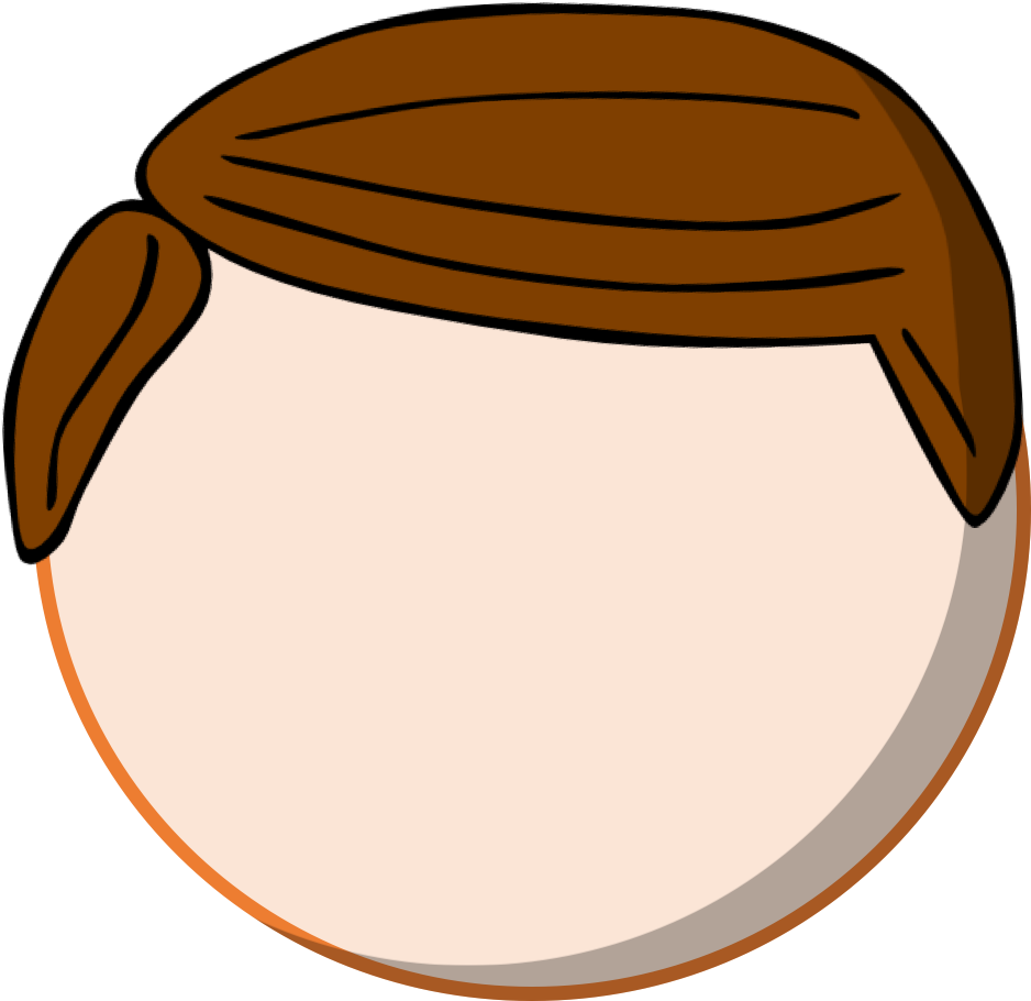 Russell Ray Gamblin's Head - Portable Network Graphics Clipart (958x934), Png Download