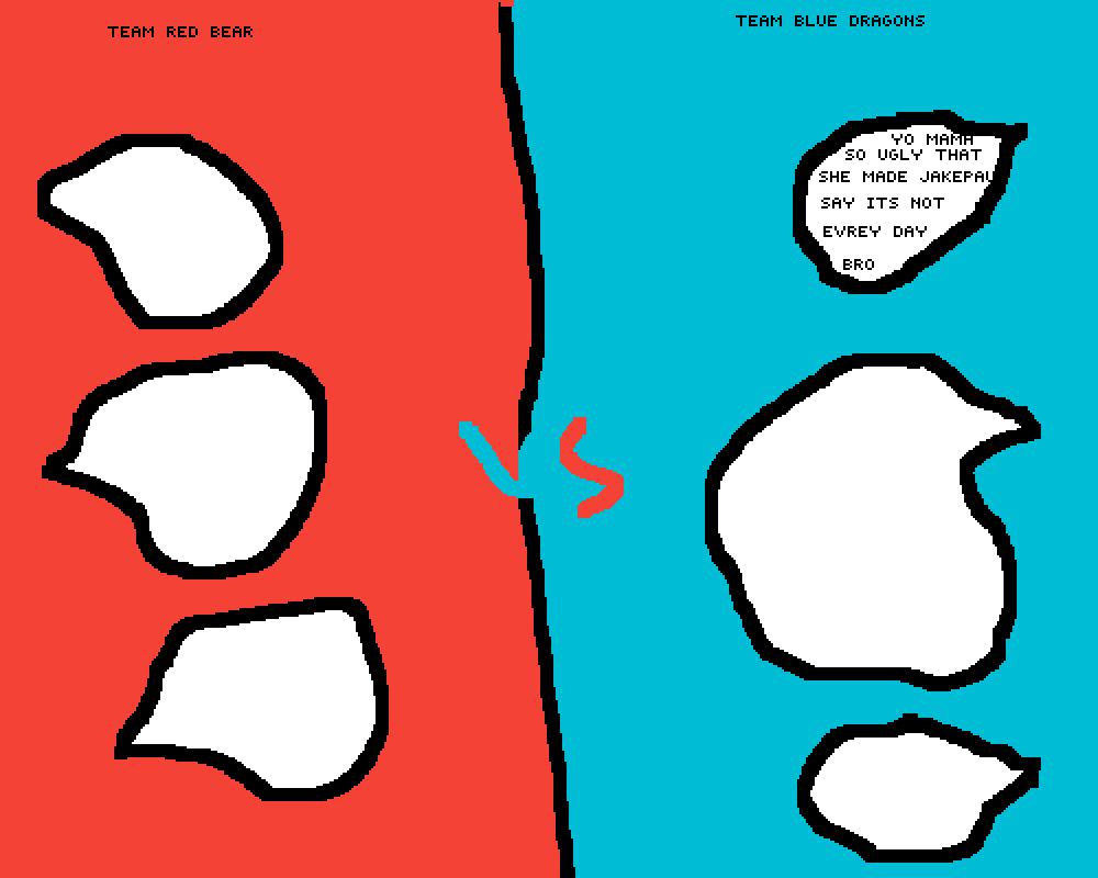 Roast Each Other Collab Clipart (1000x800), Png Download