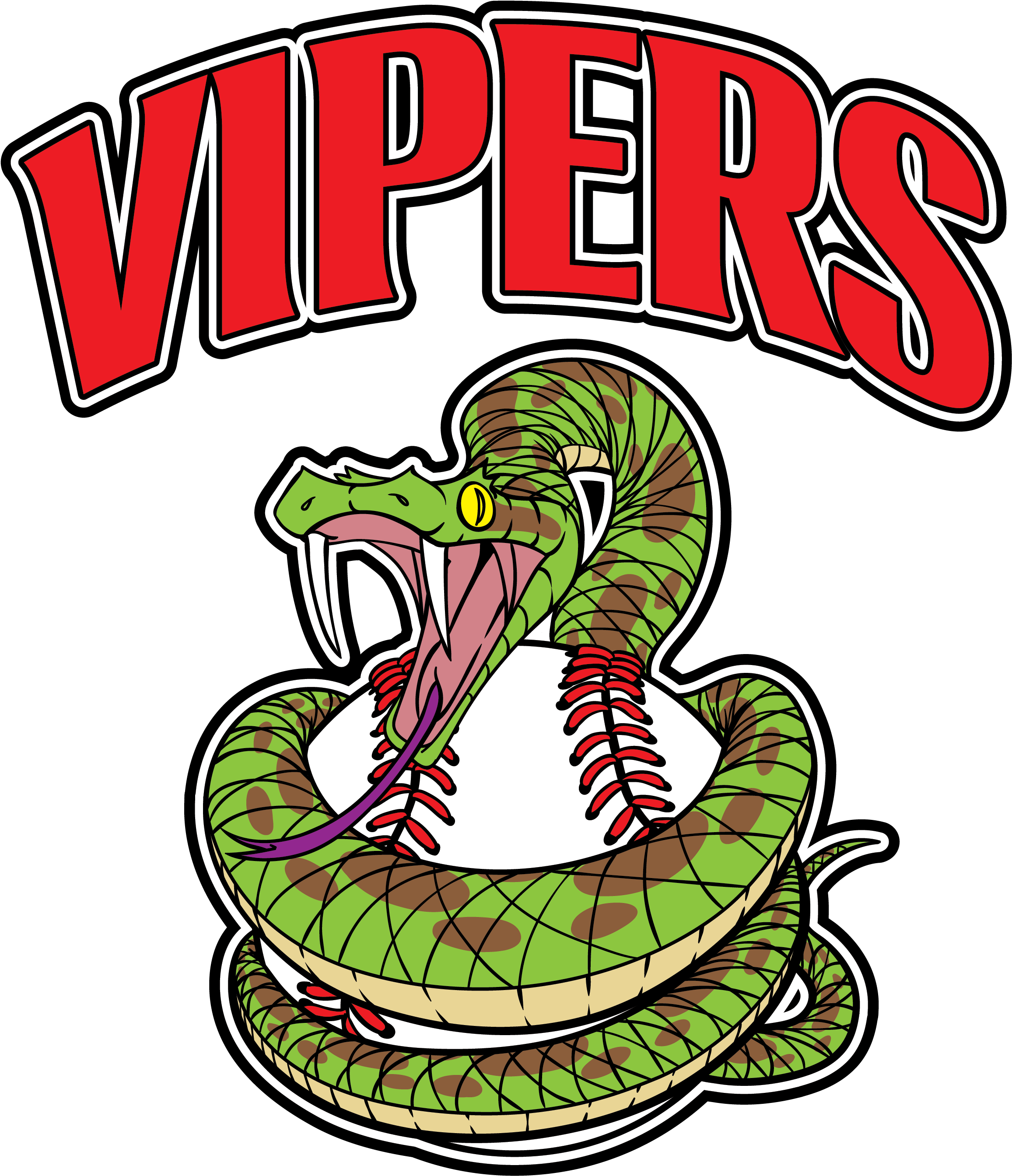 Fort Wayne Vipers Clipart (2550x3300), Png Download
