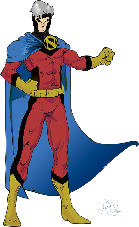 Alien And Founding Member Of Shadow Faction Who Possesses - Cartoon Clipart (600x953), Png Download