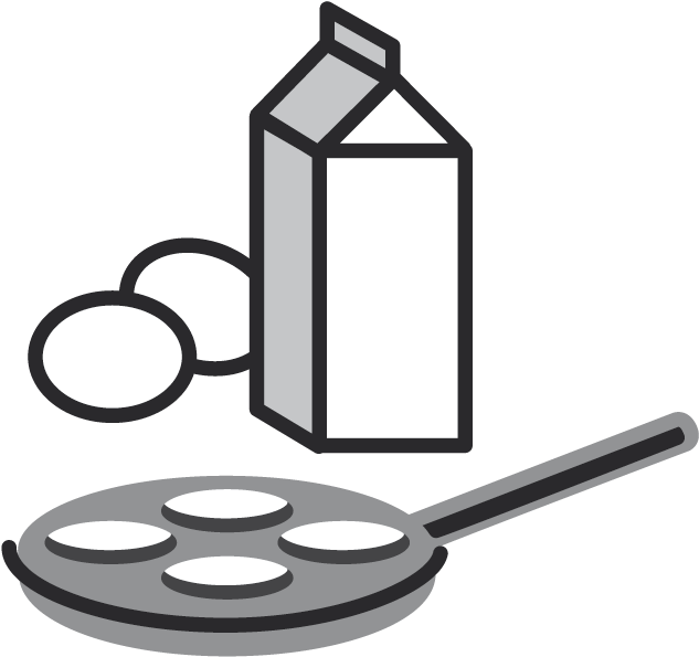 Are Used In A New Meal Clipart (670x721), Png Download