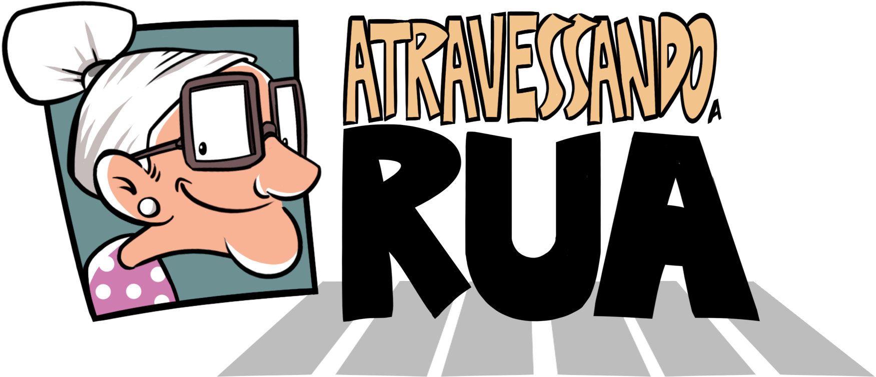 Atravessando A Rua Is An Interactive Webcomic I Produced Clipart (1920x945), Png Download
