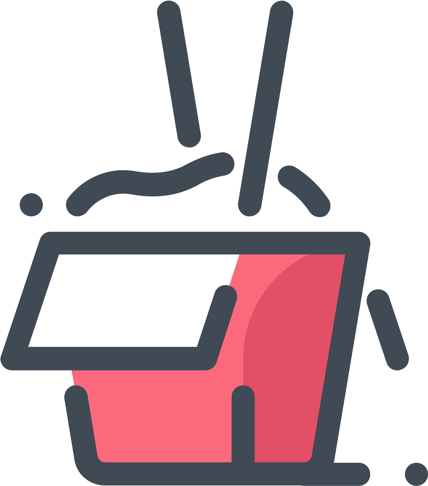 Chinese Fried Rice Icon - Food Clipart (1600x1600), Png Download