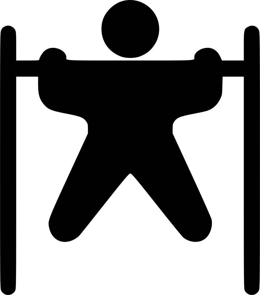 Uneven Bars Comments - Icon Clipart (864x980), Png Download